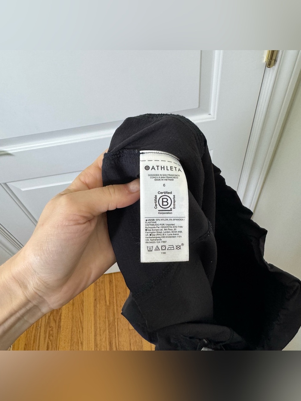 Athleta Trekkie High Rise Parachute Pant 6 - Picture 10 of 10